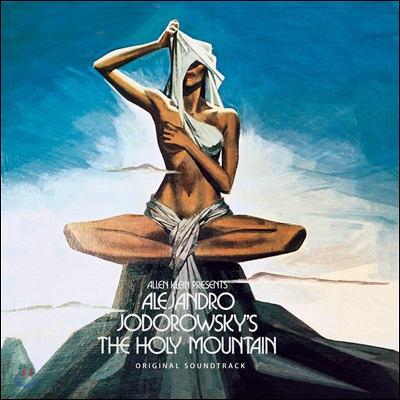 홀리 마운틴 영화음악 (Alejandro Jodorowsky's The Holy Mountain OST) [블랙 컬러 2 LP]