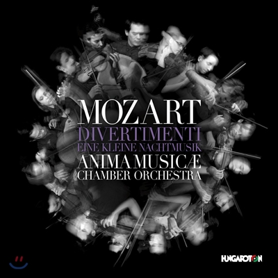 Anima Musicae 모차르트: 디베르티멘토, 아이네 클라이네 나흐트무지크 (Mozart: Divertimenti, Eine Kleine Nachtmusik) 아니마 뮤지케 실내 관현악단