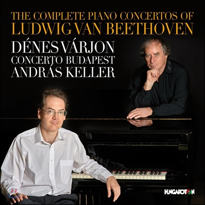 Denes Varjon 베토벤: 피아노 협주곡 1-5번 전곡집 (Beethoven: Complete Piano Concertos) 