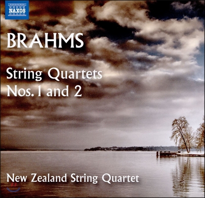 New Zealand String Quartet 브람스: 현악 사중주 1번, 2번 (Brahms: String Quartets Op.51 Nos.1 & 2) 뉴질랜드 스트링 콰르텟