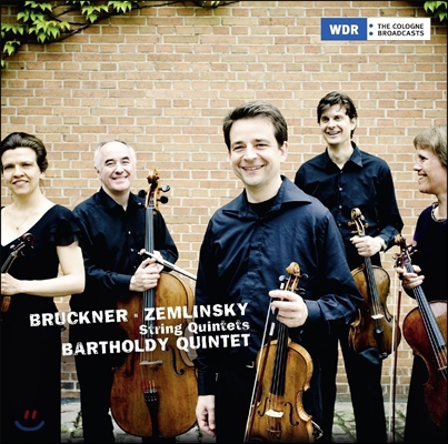 Bartholdy Quintet 브루크너 / 쳄린스키: 현악 오중주 (Bruckner / Zemlinsky: String Quintets) 바르톨디 퀸테트