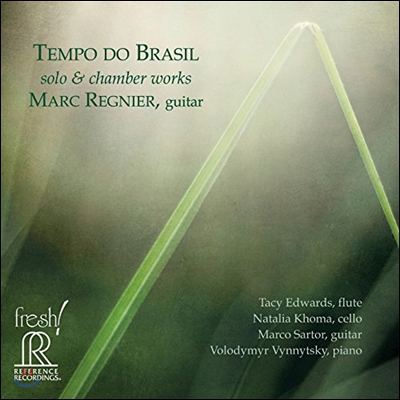 Marc Regnier 템포 도 브라질 - 솔로와 실내악 기타 작품 (Tempo Do Brasil - Solo &amp; Chamber Works) 마크 레니에 [HDCD]
