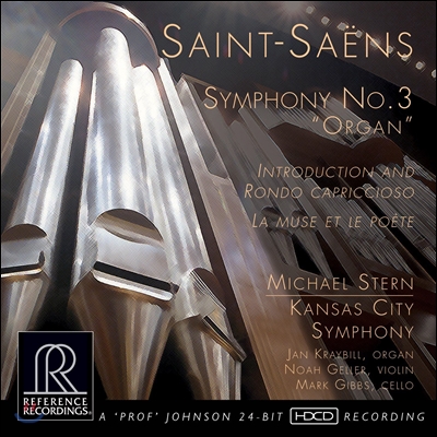 Michael Stern 생상스: 교향곡 3번 &#39;오르간&#39;, 서주와 론도 카프리치오소 외 (Saint-Saens: Symphony &#39;Organ&#39;, Introduction &amp; Rondo Capriccioso) 