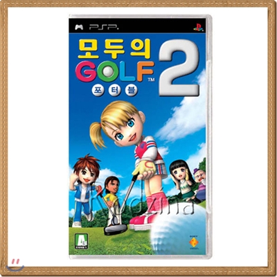 PSP 모두의 골프 2 포터블 일본어판