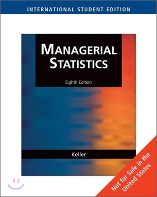 Managerial Statistics, 8/E