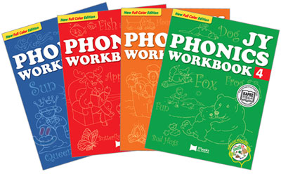 JY Phonics Workbook 4권 세트