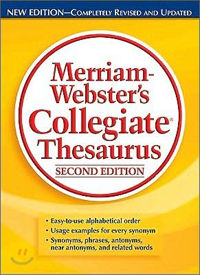 Merriam-Webster's Collegiate Thesaurus