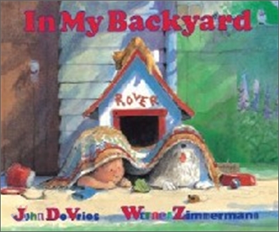 [노부영]In My Backyard (Paperback & CD Set)
