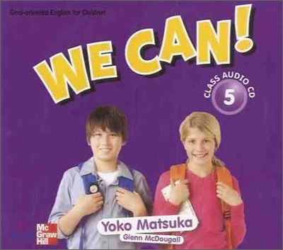 We Can! 5 : Class Audio CD