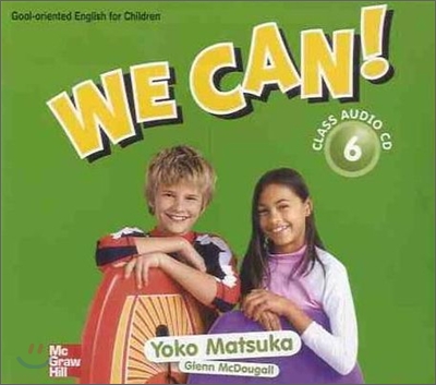 We Can! 6 : Class Audio CD