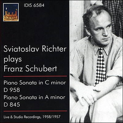 슈베르트 : 피아노 소나타 D.958, D.845 - 리히터