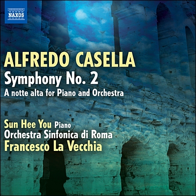 유선희 / Francesco La Vecchia 카셀라: 교향곡 2번, 피아노와 관현악을 위한 `심야` (Alfredo Casella: Symphony No. 2 in C minor, Op. 12)