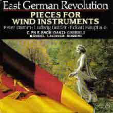 Peter Damm, Ludwig Guttler, Eckart Haupt - Pieces for Wind Instruments (미개봉/수입/4420842)