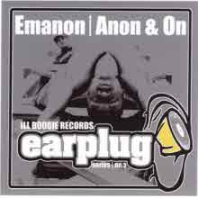 Emanon - Anon &amp; On (Earplug Series No.3/수입)