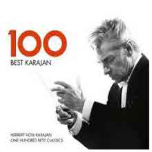 Herbert von Karajan - 베스트 카라얀 100 (미개봉/6CD/ekc6d0922)