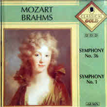 Alexander Pitamic, Hans Swarowsky - Mozart : Symphony No. 36, Brahms : Symphony No. 1 (수입/clglux010)