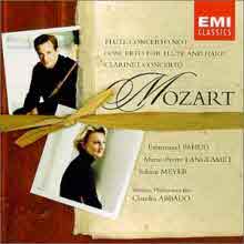 Sabine Meyer, Emmanuel Pahud, Claudio Abbado - Mozart : Flute Concerto No.1 K.313 (수입/724355712820)