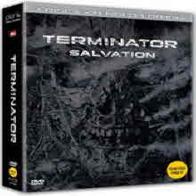 [DVD] Terminator 4 - 터미네이터 4 미래전쟁의 시작 디지팩 한정판(3DVD/미개봉)