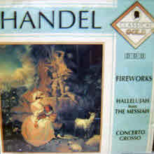 Albert Lizzio, Henry Adolph, Randolph Jones - Handel : Fireworks, Hallelujah from The Messiah(수입/clglux013)