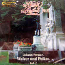 Peter Falk - Johann Strauss : Walzer Und Polkas Vol. 2 (미개봉/수입/7002)