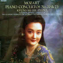 이경미 - Mozart : Piano Concertos No. 20 &amp; 23 (일본수입/fpcd1824)