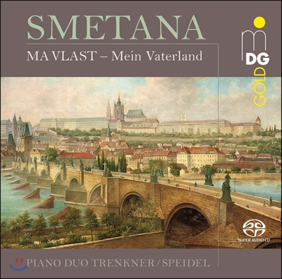 Piano Duo Trenkner / Speidel 스메타나: 나의 조국 [피아노 이중주 편곡 연주반] (Smetana: Ma Vlast [Mein Vaterland]) 피아노 듀오 트렝크너 / 슈파이델