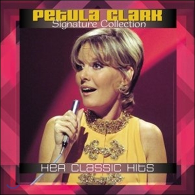 Petula Clark (페툴라 클락) - Her Classic Hits - Signature Collection [LP]