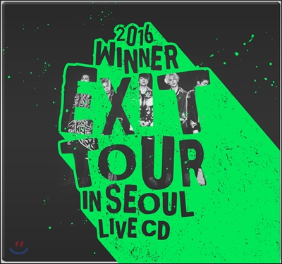 위너 (Winner) - 2016 Winner Exit Tour In Seoul Live CD