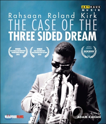 다큐멘터리 '라산 롤란드 커크' - 아담 카헤인 연출 (Rahsaan Roland Kirk: The Case Of The Three Sided Dream - Film by Adam Kahan)