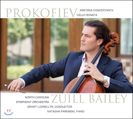 Zuill Bailey 프로코피에프: 신포니아 콘체르탄테, 첼로 소나타 (Prokofiev: Sinfonia Concertante, Cello Sonata) 쥘 베일리, 노스 캐롤라이나 심포니 오케스트라