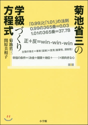 菊池省三の學級づくり方程式