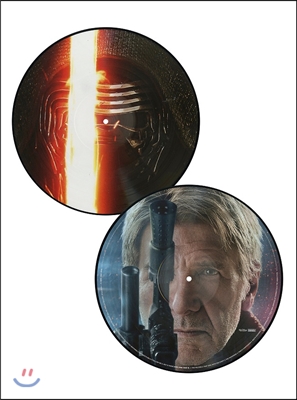 스타워즈: 깨어난 포스 영화음악 (Star Wars: The Force Awakens OST by John Williams 존 윌리엄스) [픽쳐 디스크 2 LP]