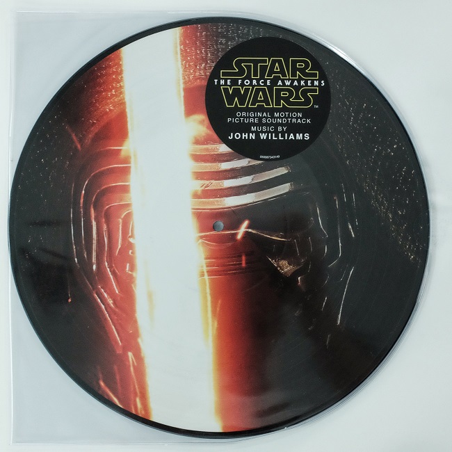 스타워즈: 깨어난 포스 영화음악 (Star Wars: The Force Awakens OST by John Williams 존 윌리엄스) [픽쳐 디스크 2 LP]