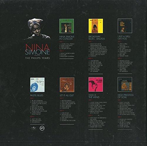Nina Simone (니나 시몬) - The Philips Years (필립스 레코딩) [Back To Black Series 7LP]