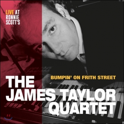 The James Taylor Quartet (제임스 테일러 쿼텟) - Bumpin' On Frith Street [LP]