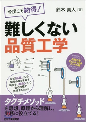 今度こそ納得!難しくない品質工學