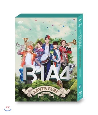 B1A4 - 2015 B1A4 Adventure DVD