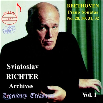 Sviatoslav Richter 스비아토슬라프 리히테르 1집 - 베토벤: 피아노 소나타 28 30 31 21번