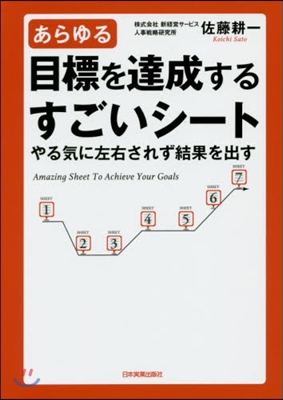 あらゆる目標を達成するすごいシ-ト