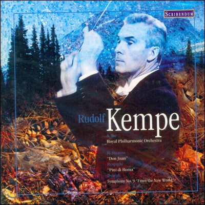 Rudolf Kempe 드보르작: 교향곡 9번 '신세계로부터' / 레스피기: 로마의 소나무 - 루돌프 켐페, 로열 필하모닉 (Dvorak: Symphony Op.95 'From the New World' / Respighi: Pini di Roma)