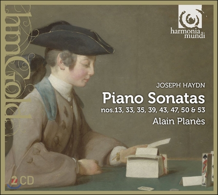Alain Planes 하이든: 피아노 소나타 13, 33, 35, 39, 43, 47, 50, 53번 - 알랭 플라네 (Haydn: Piano Sonatas)