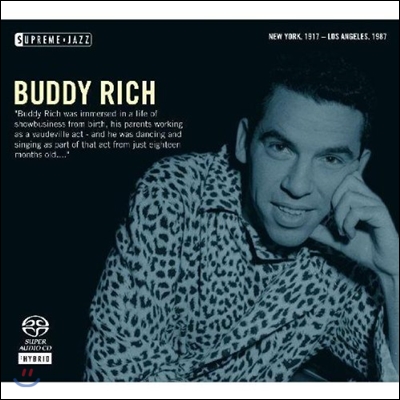 Supreme Jazz - Buddy Rich (슈프림 재즈 - 버디 리치)