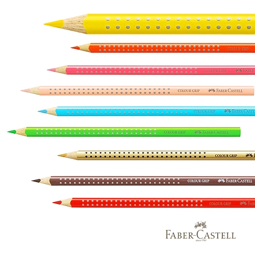 [파버카스텔] 그립색연필 2001 색상선택가능 112407외