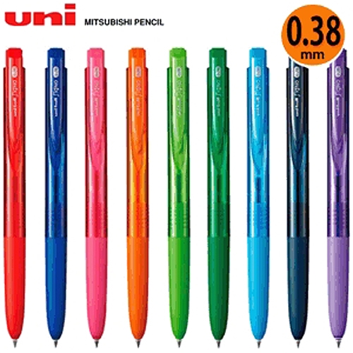 [미츠비시] 유니볼 시그노 uniball signo 0.38mm