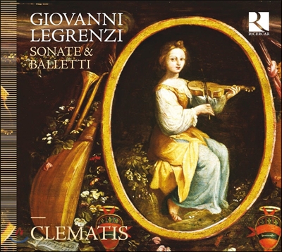 Ensemble Clematis 조반니 레그렌치: 소나타와 발레토 (Giovanni Legrenzi: Sonate &amp; Balletti) 앙상블 클레마티스