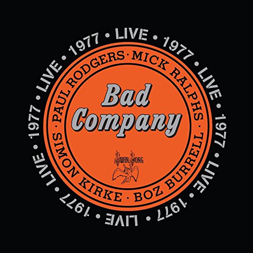 Bad Company (배드 컴퍼니) - Live 1977 (1977년 5월 텍사스 라이브) [2 LP]