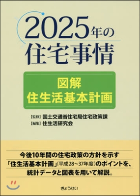 2025年の住宅事情－圖解住生活基本計畵