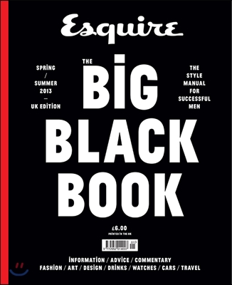 The Big Black Book (반년간) : 2013년 Spring /Summer