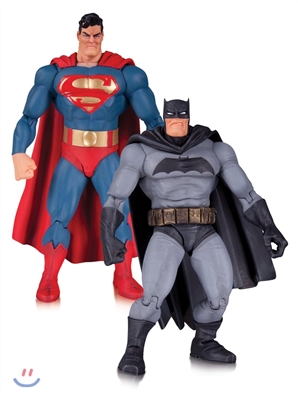 Dark Knight Returns 30th Anniversary Superman and Batman Action Figure 2-pack