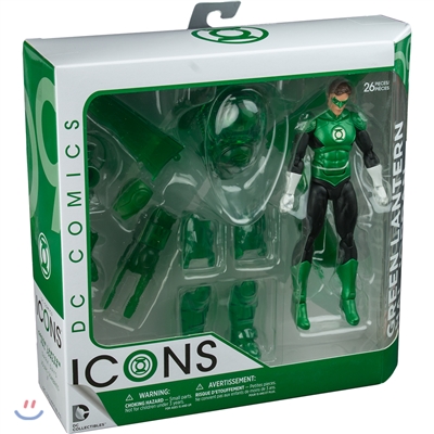 DC Icons Green Lantern Hal Jordan Dark Days Action Figure
